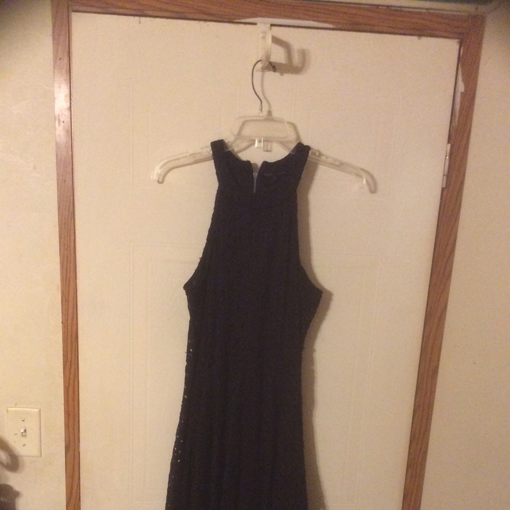 Coby size  medium black lace dress